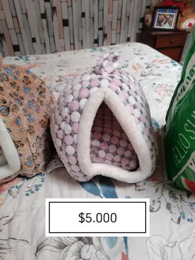 Cama iglú para mascota - miniatura 1