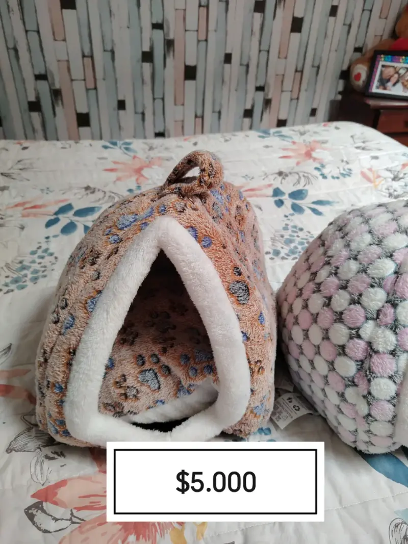 Cama iglú para mascota - 2
