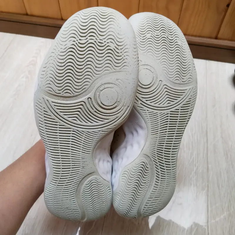 Zapatillas deportivas blancas y azules - 6