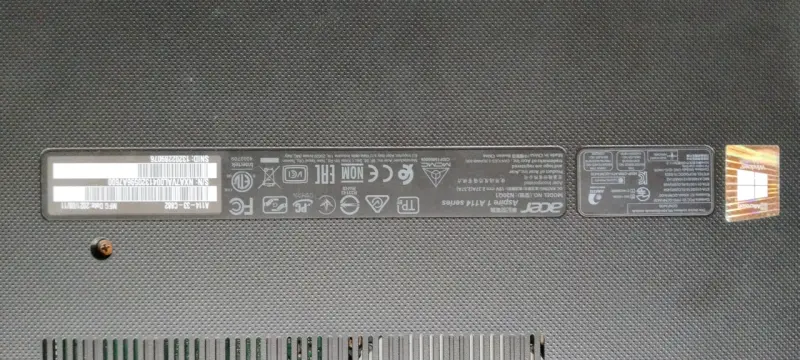 Laptop Acer Aspire 1 - 4