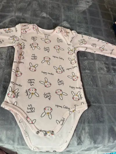 Body bebé estampado floral - miniatura 2