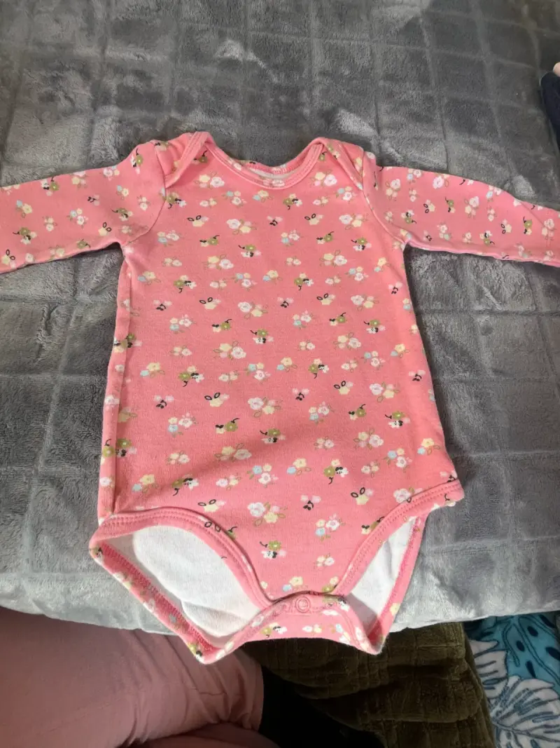 Body bebé estampado floral - 4