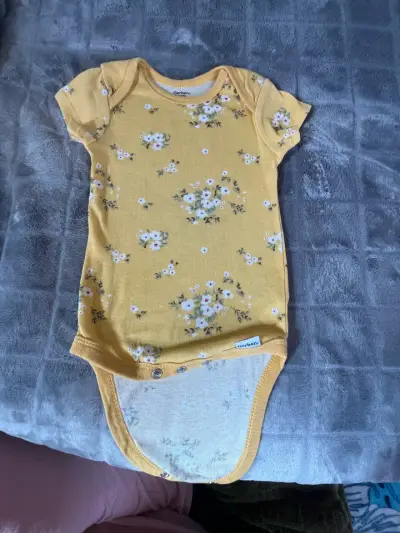 Body bebé estampado floral - miniatura 5