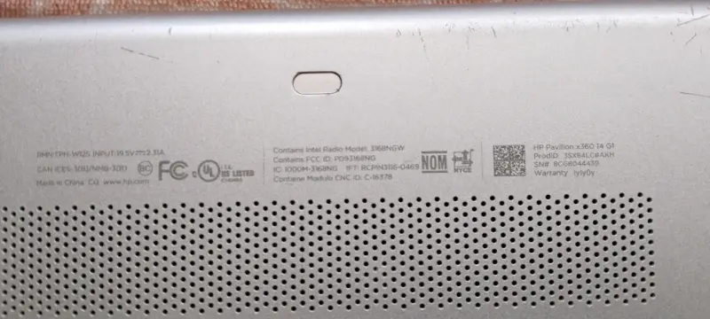 Laptop HP Pavilion x360 - 4