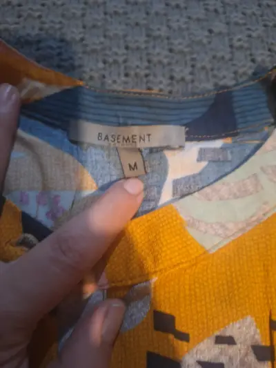 Vestido estampado colorido - miniatura 2
