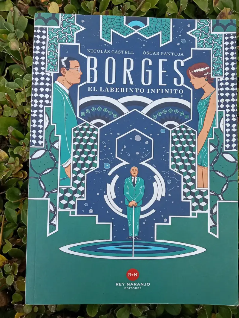 Libro Borges El Laberinto Infinito - 1