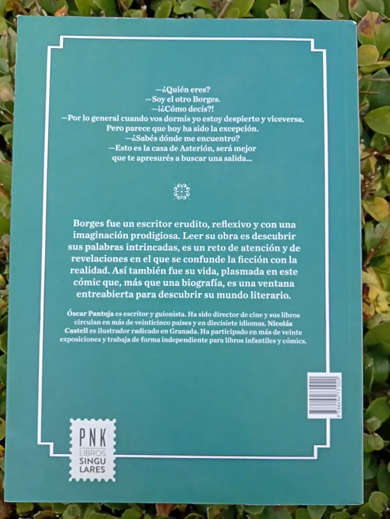 Libro Borges El Laberinto Infinito - 2
