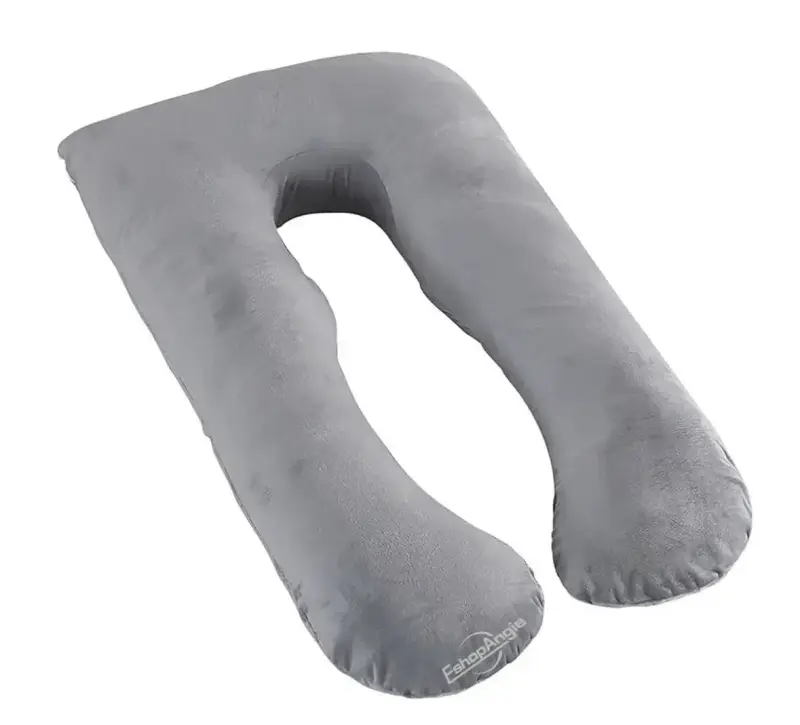 Almohada de embarazo gris - 1