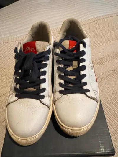 Zapatillas blancas La Martina - miniatura 3
