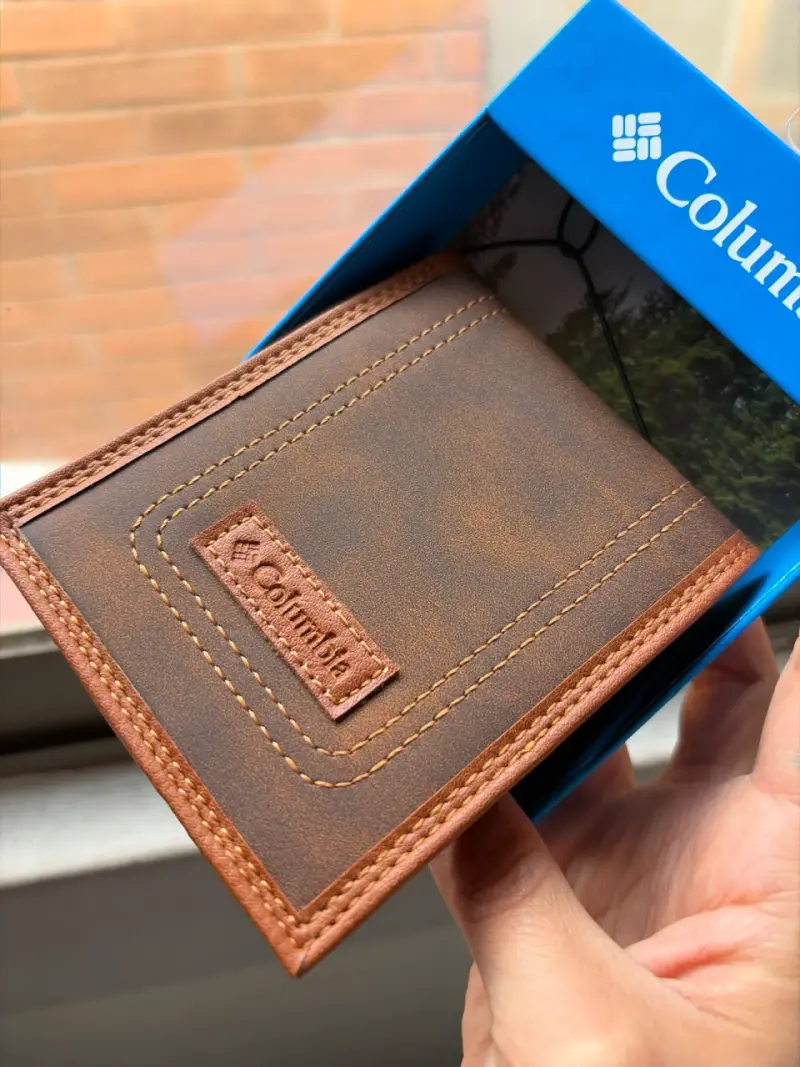 Billetera Columbia marrón - 2