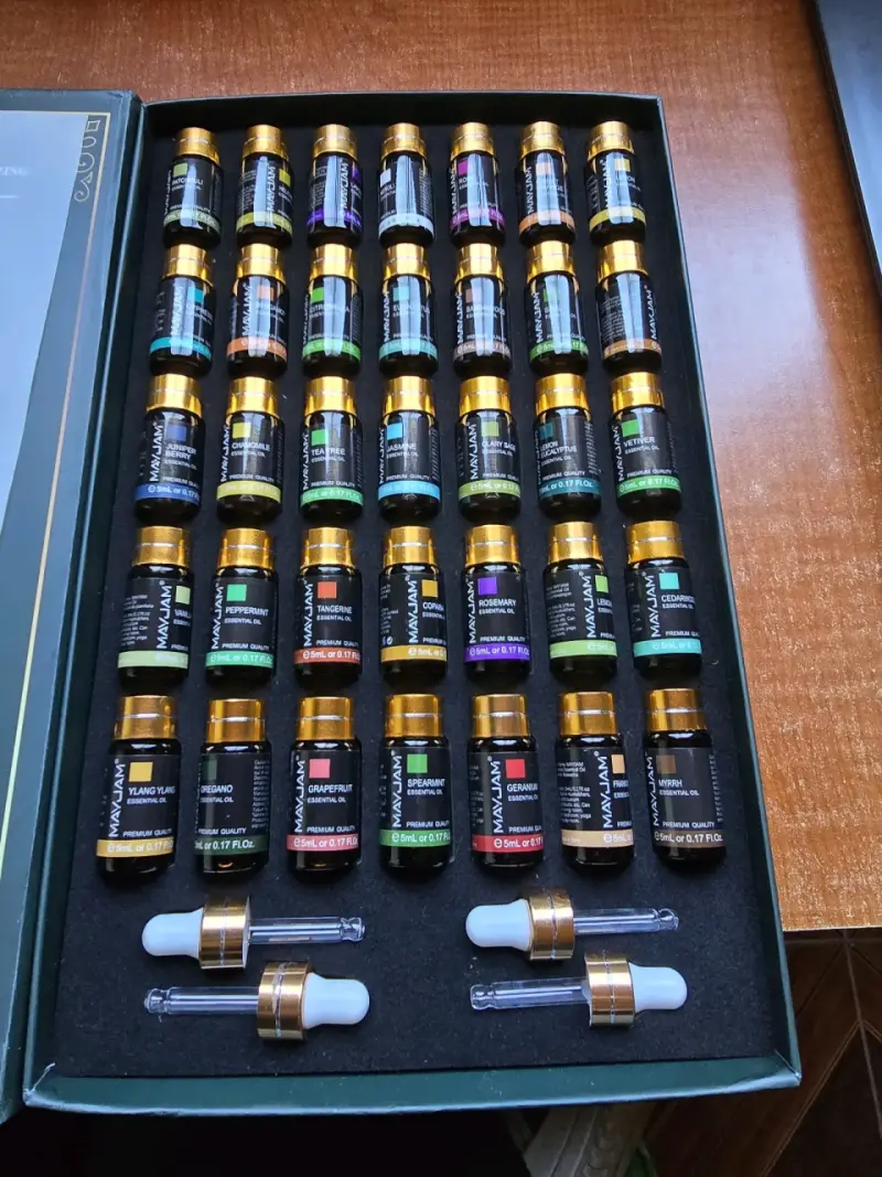 Set de aceites esenciales premium - 1