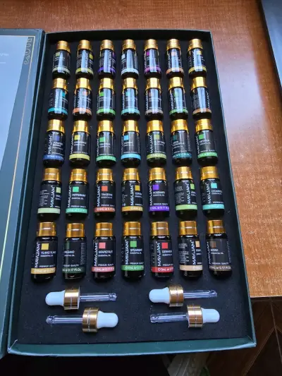 Set de aceites esenciales premium - miniatura 1