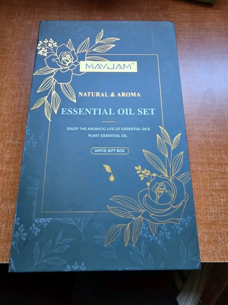 Set de aceites esenciales premium - 2