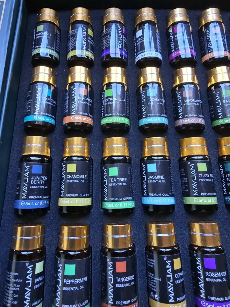 Set de aceites esenciales premium - 4