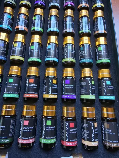 Set de aceites esenciales premium - miniatura 5