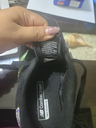 Zapatillas deportivas blancas y doradas nike - miniatura 5