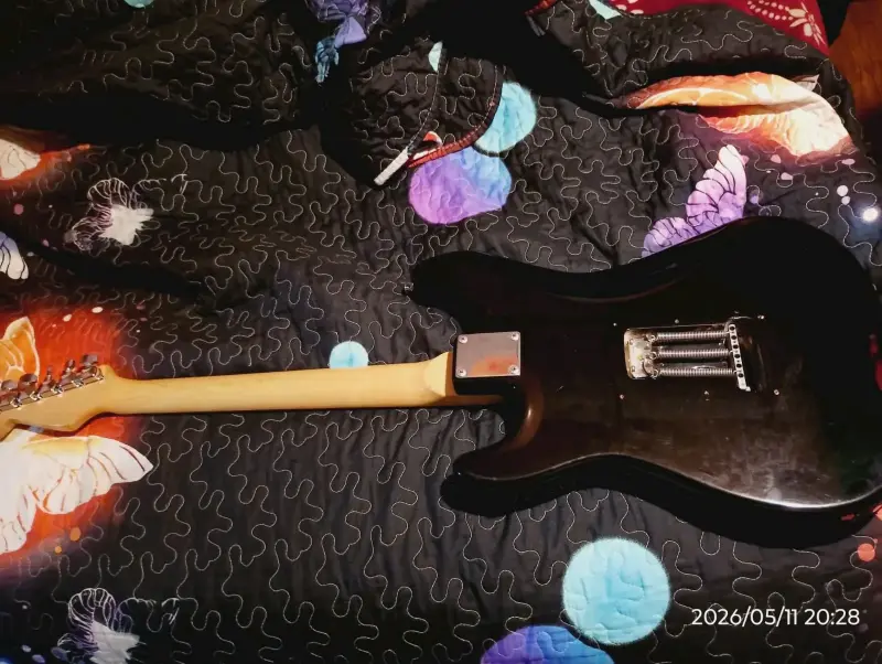 Guitarra eléctrica - 4