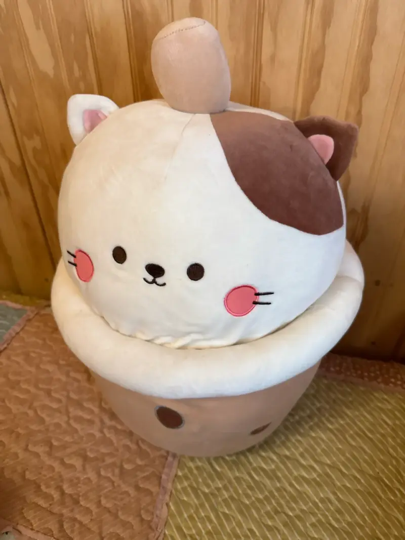 Peluche grande de gato - 1