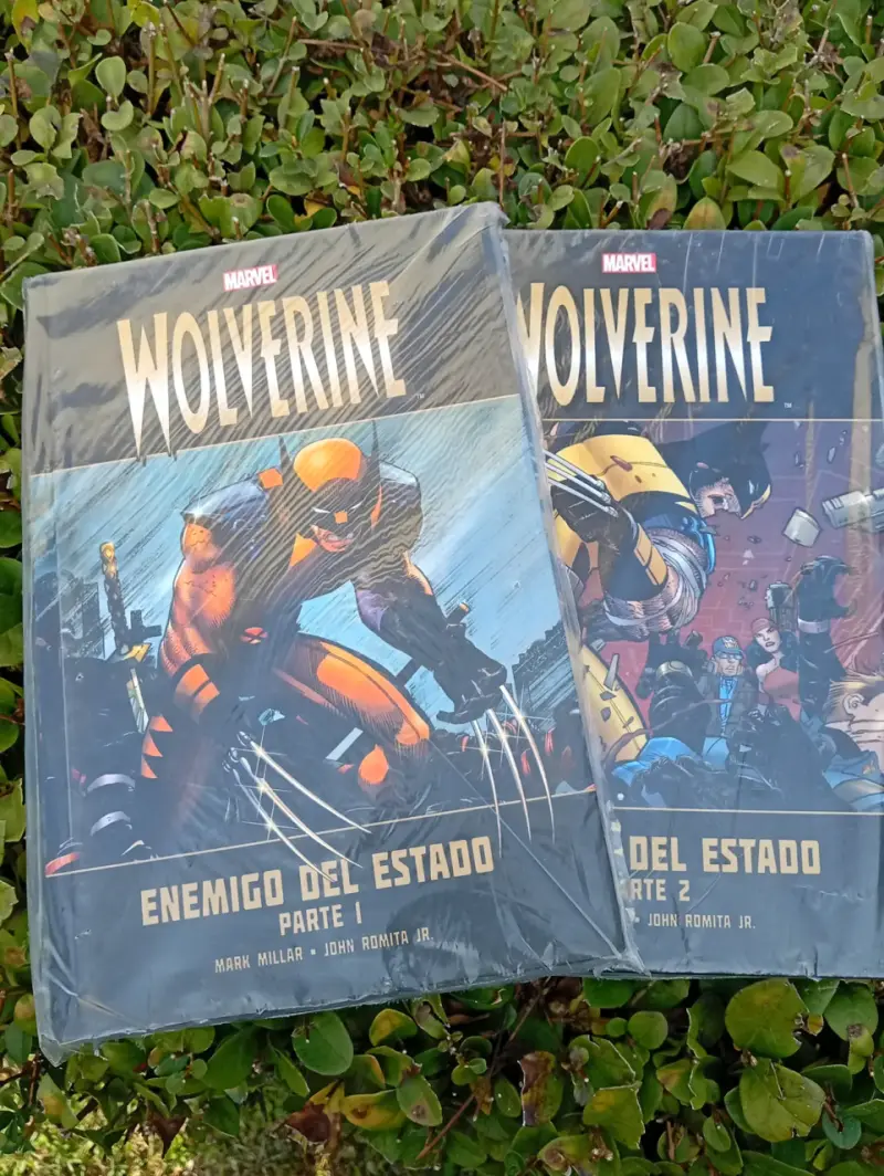 Comics Wolverine enemigo del estado parte 1 y 2 - 1