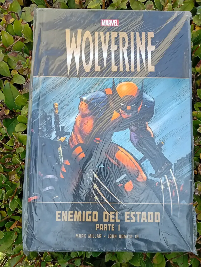 Comics Wolverine enemigo del estado parte 1 y 2 - 2