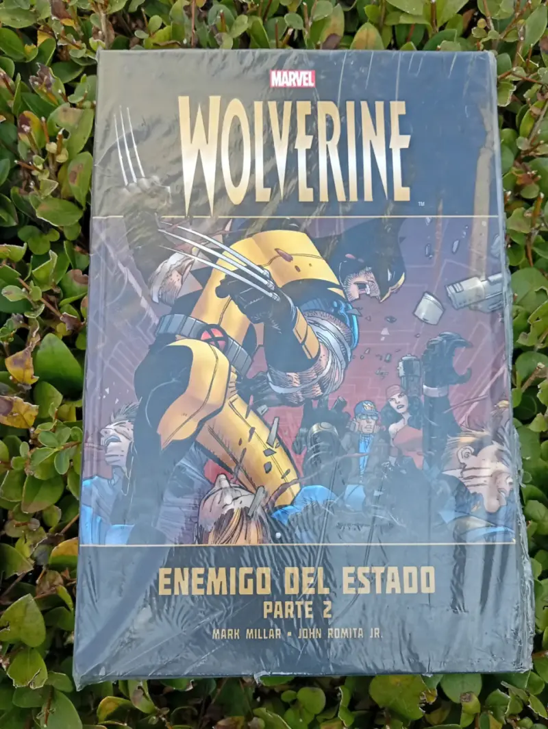 Comics Wolverine enemigo del estado parte 1 y 2 - 4