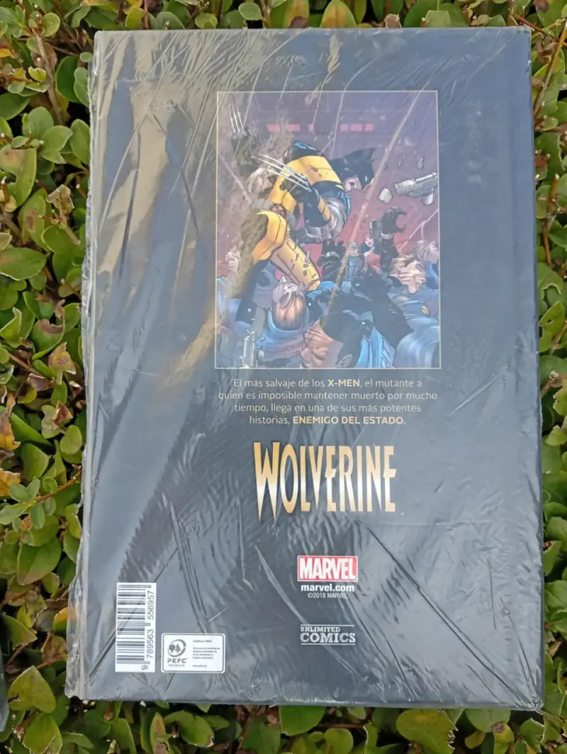 Comics Wolverine enemigo del estado parte 1 y 2 - 5