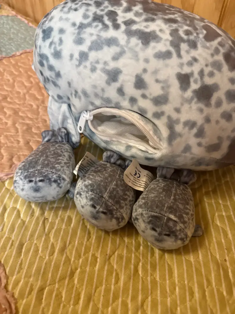 Peluche de foca - 2