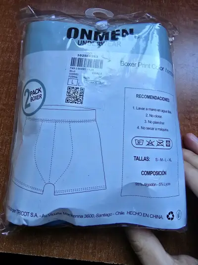 Pack de calzoncillos ONMEN - miniatura 2