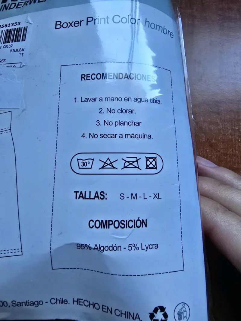 Pack de calzoncillos ONMEN - 3