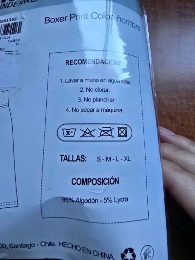 Pack de calzoncillos ONMEN - miniatura 3