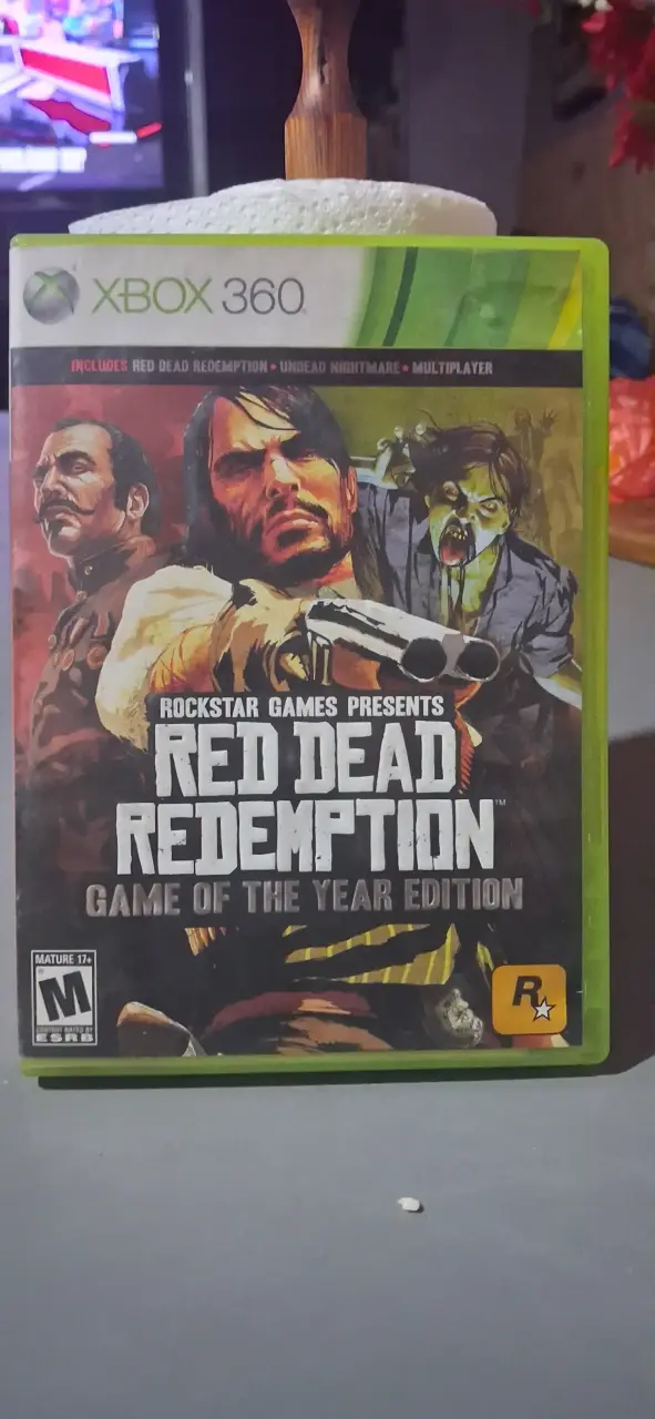 Red Dead Redemption Xbox 360 - 1