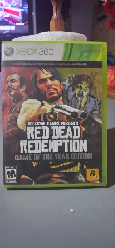Red Dead Redemption Xbox 360 - miniatura 1