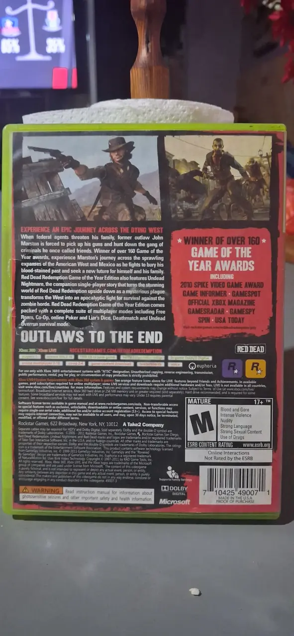 Red Dead Redemption Xbox 360 - 3