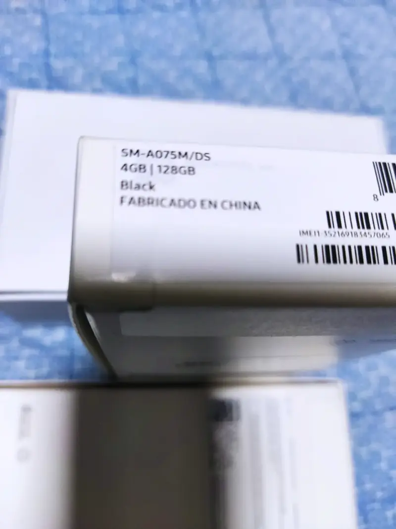 Smartphone Galaxy A07 nuevo - 2