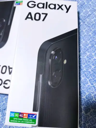 Smartphone Galaxy A07 nuevo - miniatura 3
