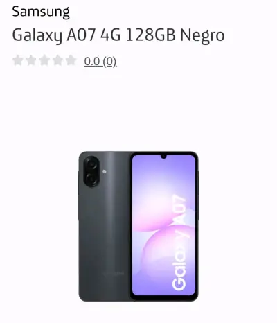 Smartphone Galaxy A07 nuevo - miniatura 6