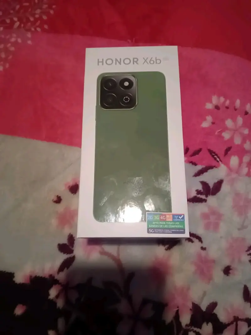 Celular Honor X6b nuevo - 1