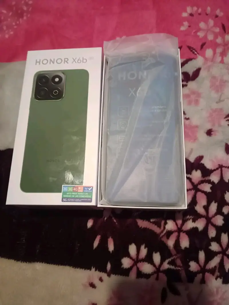 Celular Honor X6b nuevo - 3