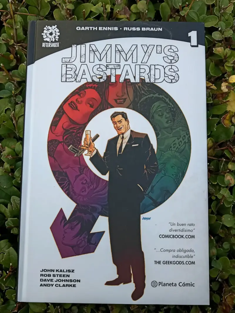 Cómic Jimmy's Bastards Vol. 1 - 1