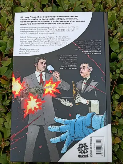 Cómic Jimmy's Bastards Vol. 1 - miniatura 2
