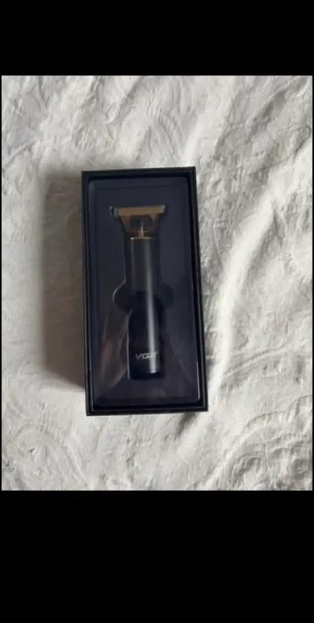 Cortadora de pelo profesional negra - 1
