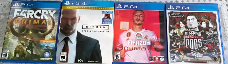 15 videojuegos PS4 variados - 1