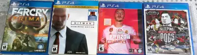 15 videojuegos PS4 variados - miniatura 1