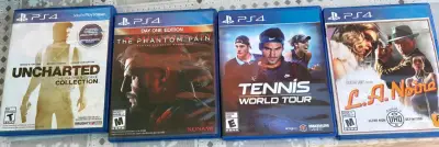 15 videojuegos PS4 variados - miniatura 2