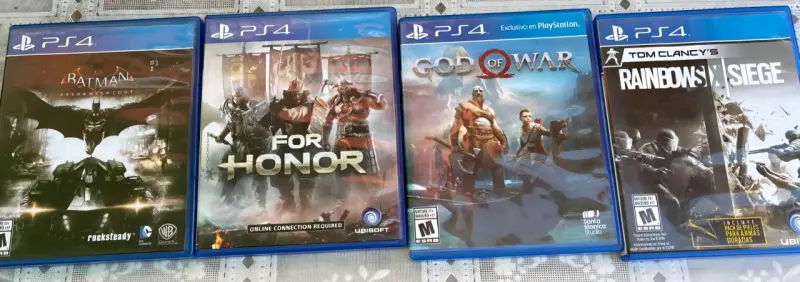 15 videojuegos PS4 variados - 3