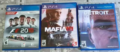 15 videojuegos PS4 variados - miniatura 4