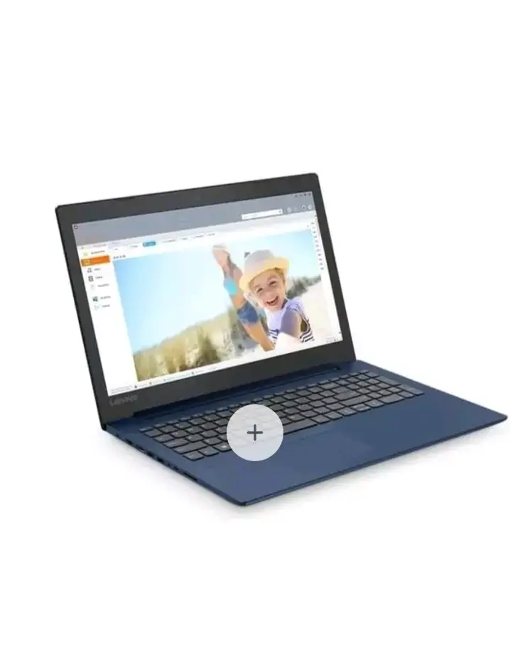 Notebook Lenovo azul 15 pulgadas