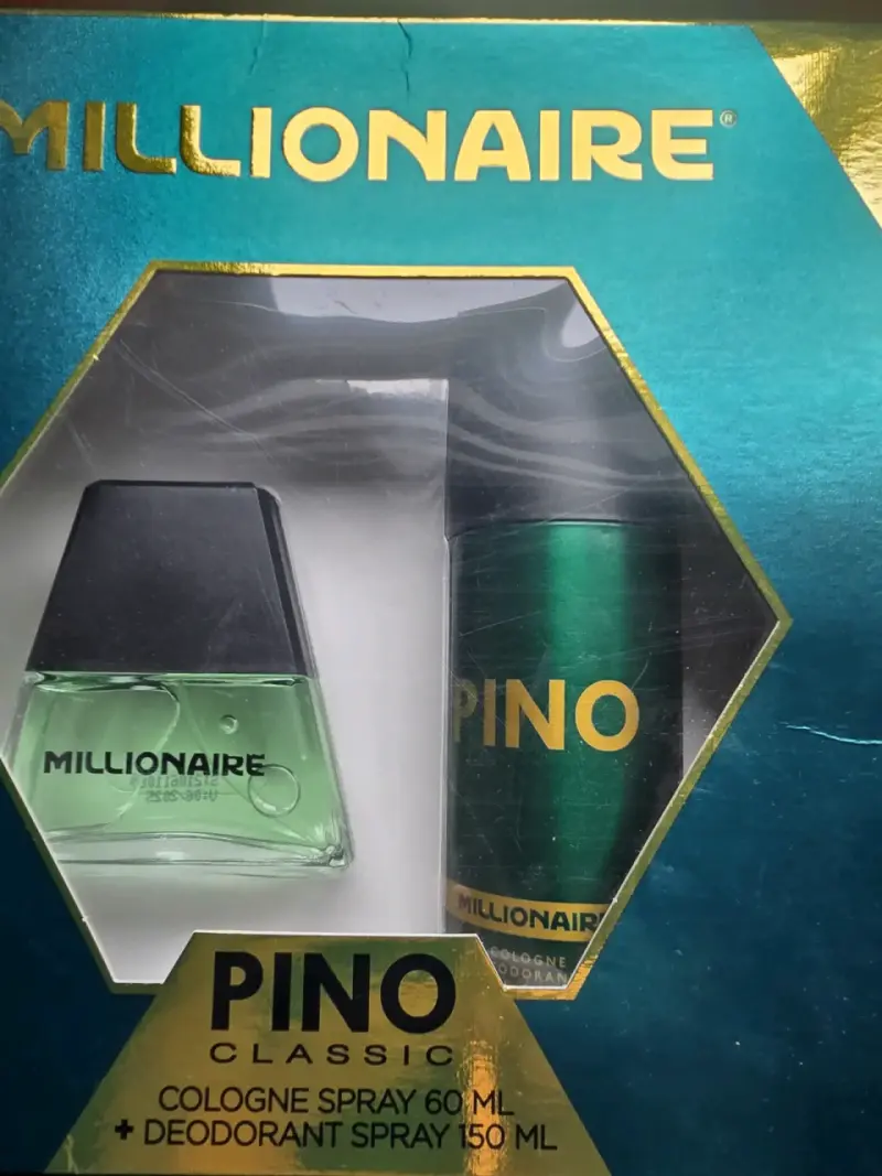 Set de colonia y desodorante Millionaire - 2