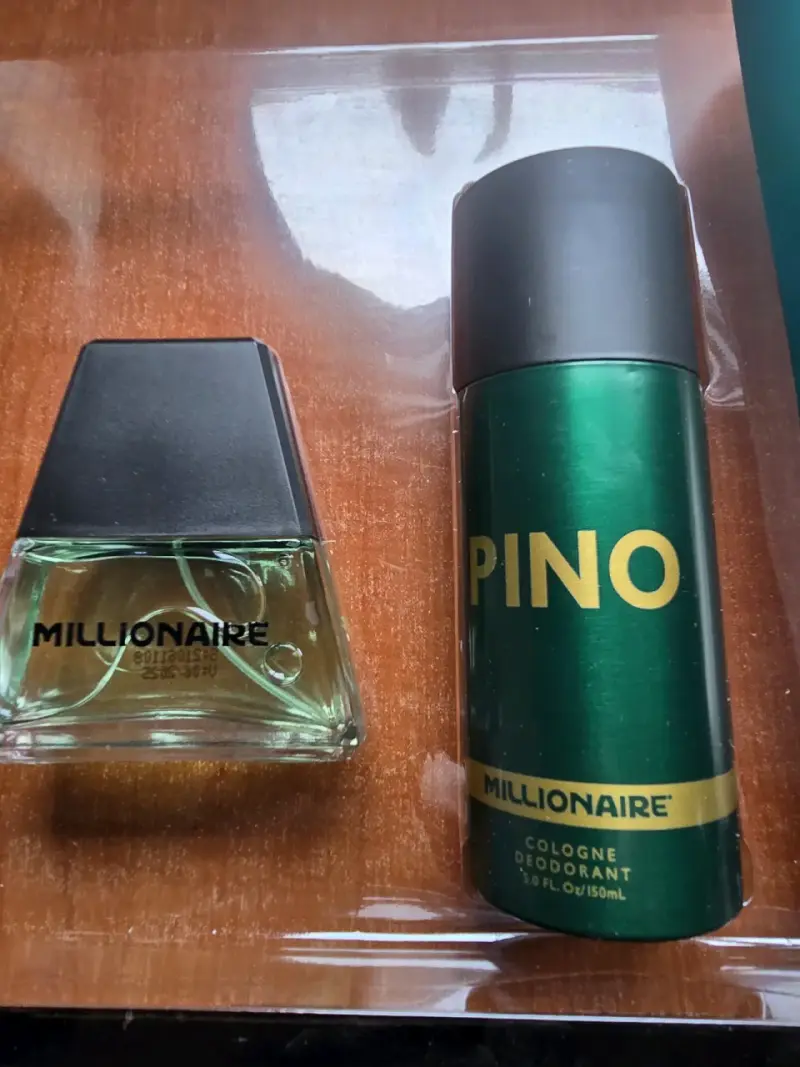 Set de colonia y desodorante Millionaire - 3