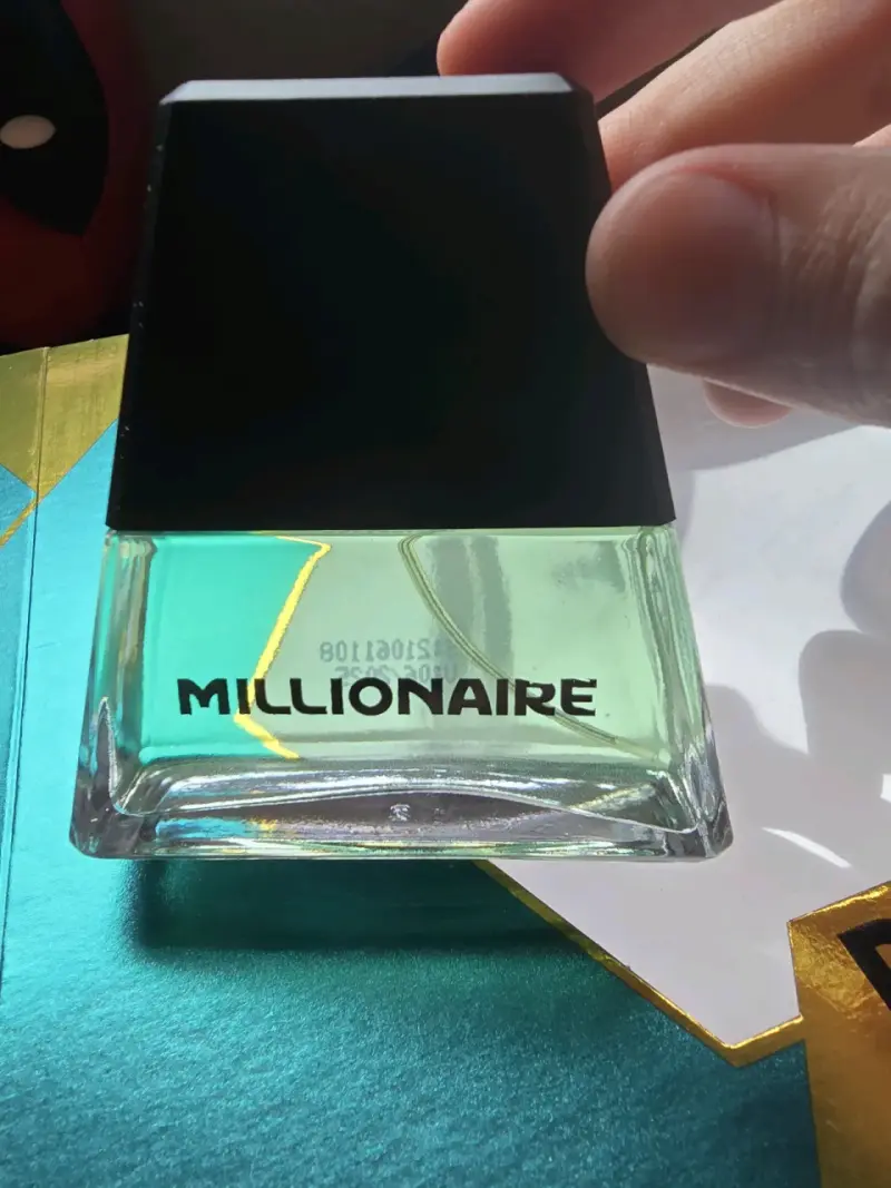Set de colonia y desodorante Millionaire - 4